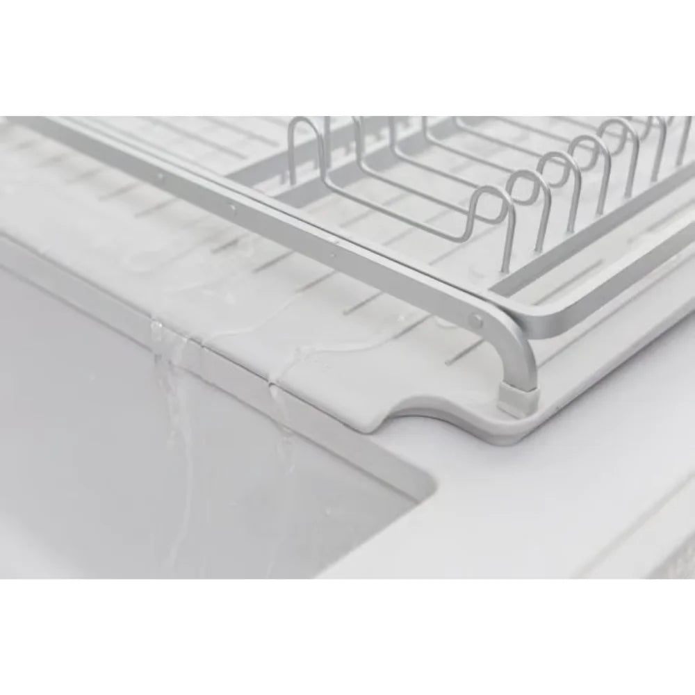 Brabantia｜Dish Drying Rack 闊身碗碟瀝水架｜14 x 49 x 38.5cm｜兩種顏色