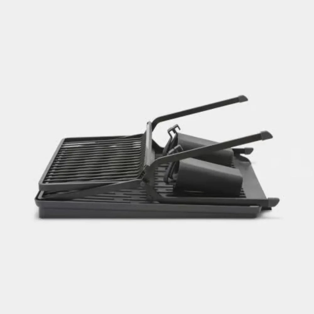 Brabantia｜Foldable Dish Drying Rack X型碗碟瀝水架連酒杯架｜33 x 42 x 51cm｜兩種顏色