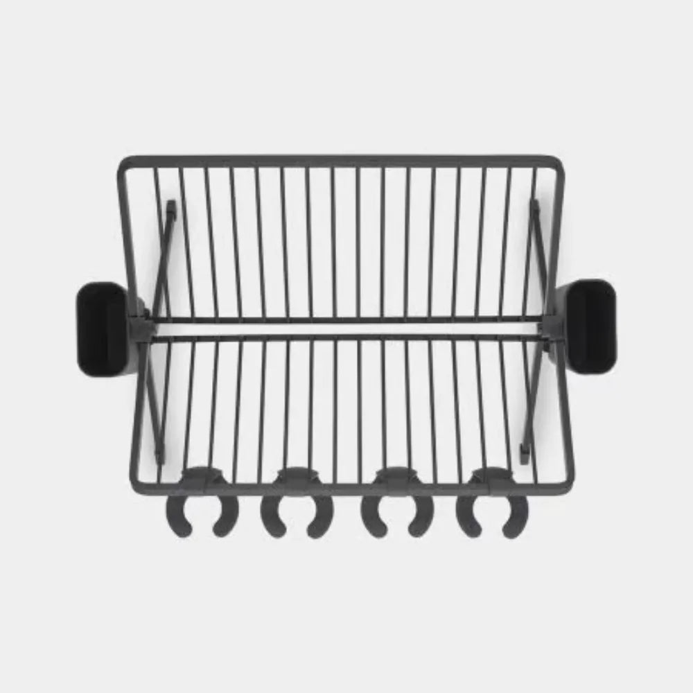 Brabantia｜Foldable Dish Drying Rack X型碗碟瀝水架連酒杯架｜33 x 42 x 51cm｜兩種顏色