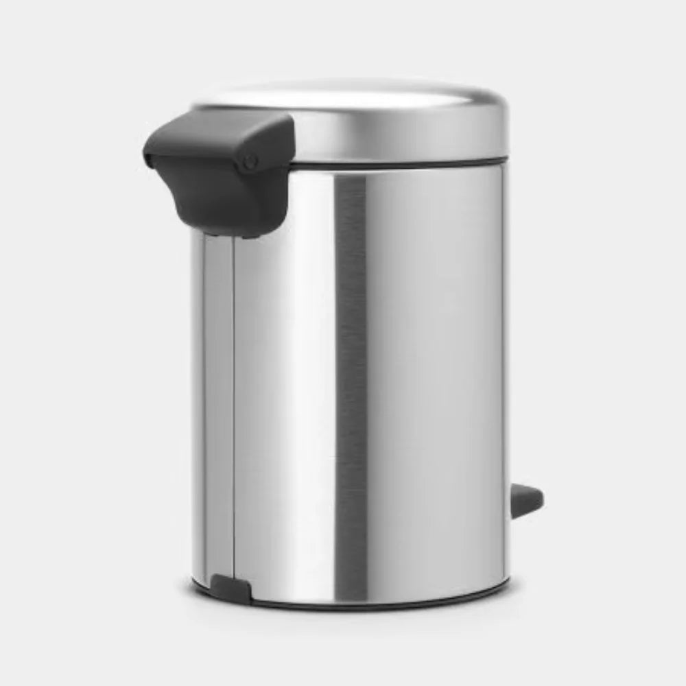 Brabantia｜Newicon Pedal Bin 圓形腳踏垃圾桶 3L｜塑膠內桶｜5款顏色 5 Colours