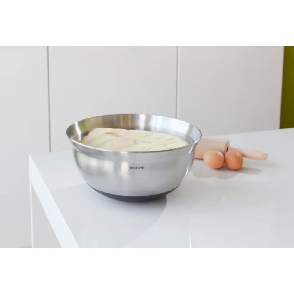 Brabantia ｜TASTY+ Mixing Bowl 磨砂鋼攪拌兜 ｜3個呎吋