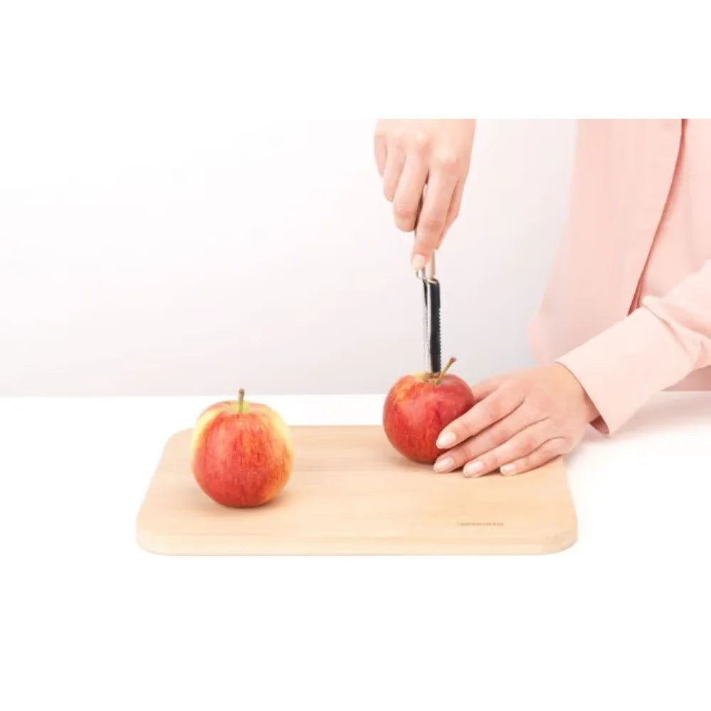 Brabantia丨PROFILE Apple Corer 不銹鋼柄蘋果去芯刀