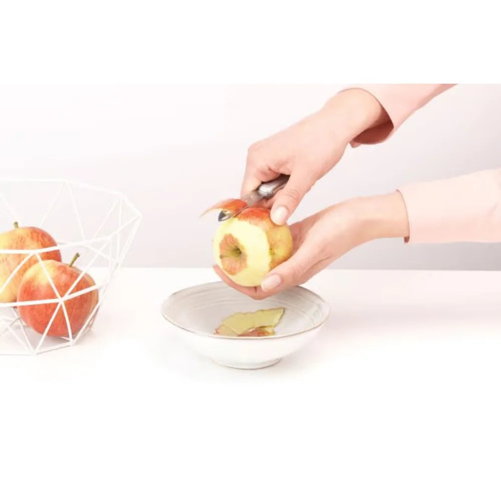 Brabantia丨PROFILE Food Peeler 不銹鋼瓜皮刨丨18.2cm