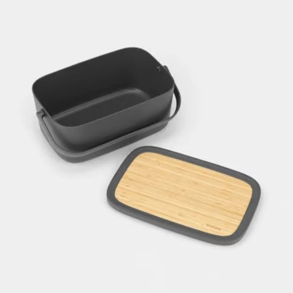 Brabantia丨Nic Bread Bin 手挽麵包盒丨兩種顏色