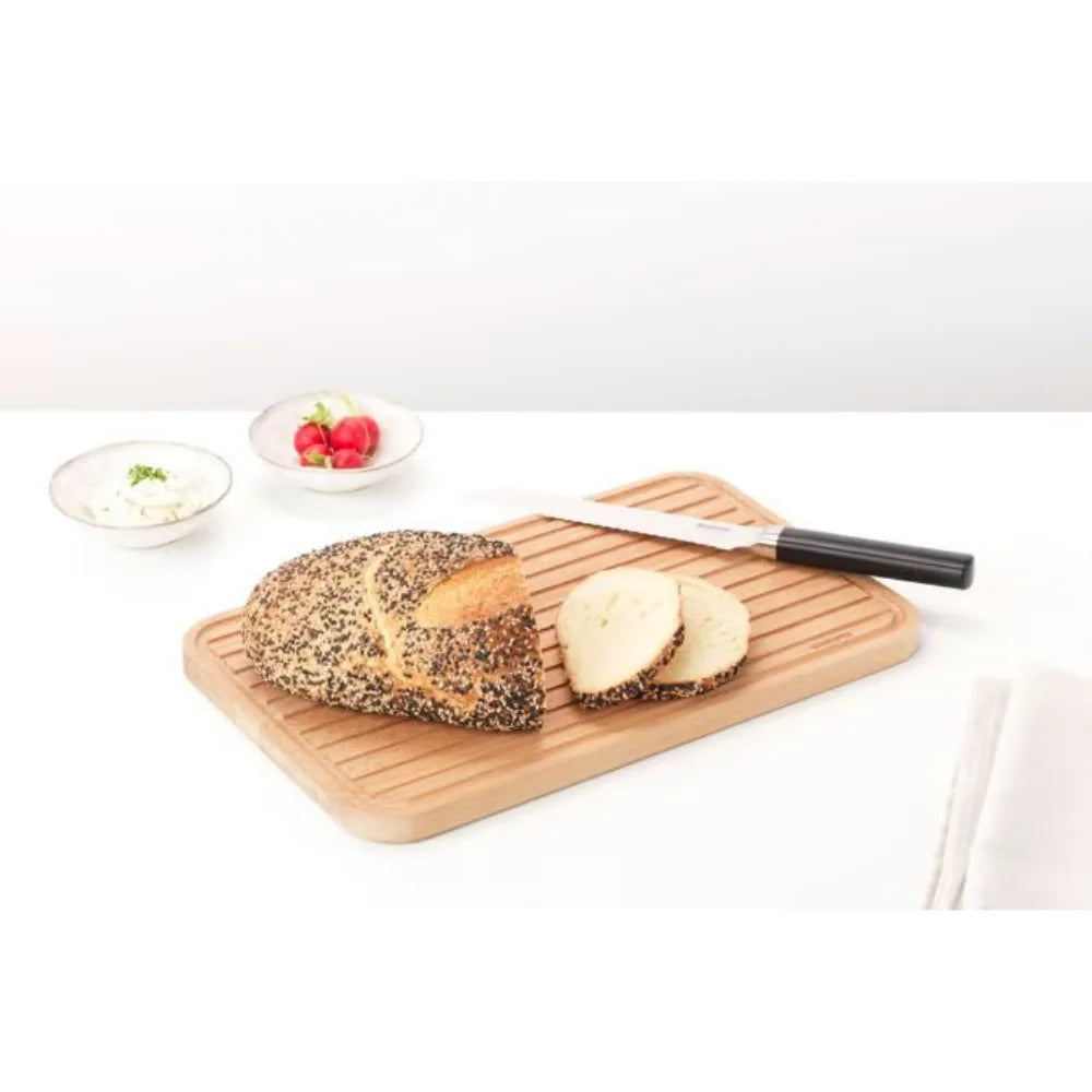 Brabantia丨PROFILE Bread Knife 不銹鋼柄麵包刀