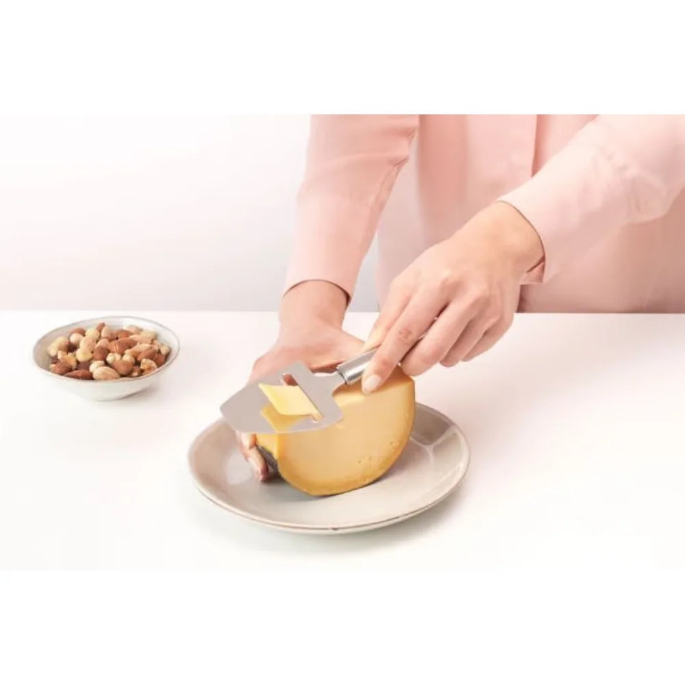 Brabantia丨PROFILE Cheese Slicer 不銹鋼芝士刨