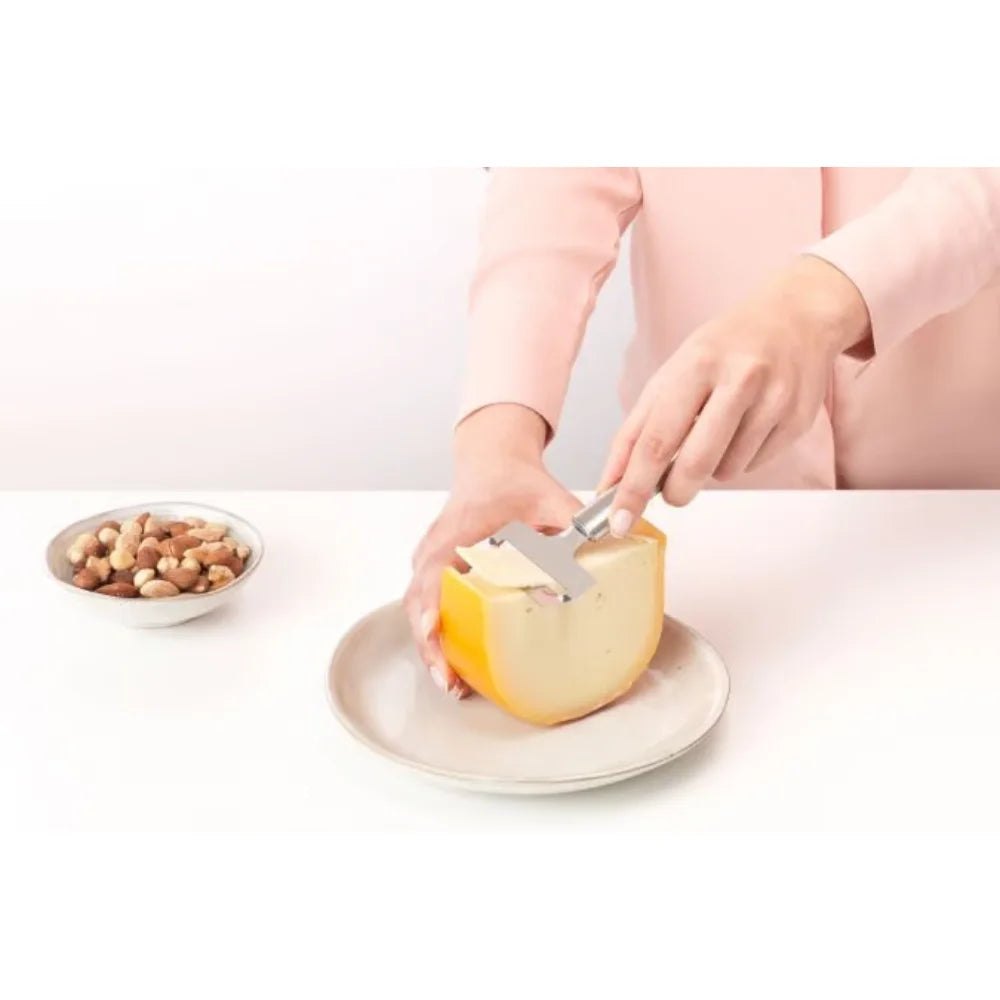 Brabantia丨PROFILE Cheese Slicer for Soft Cheese 不銹鋼軟芝士刨