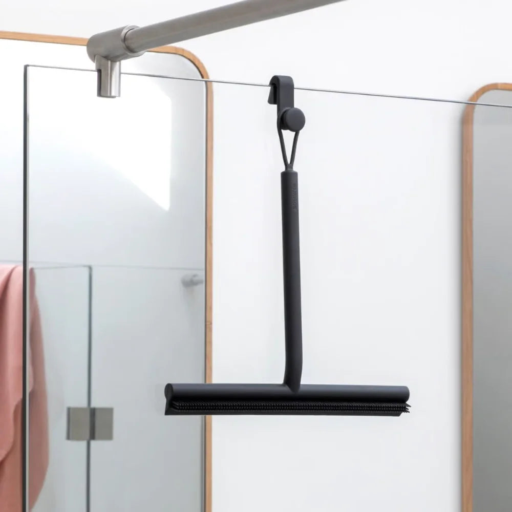 Brabantia丨ReNew Shower Squeegee 浴室矽膠去水刮 丨兩款顏色