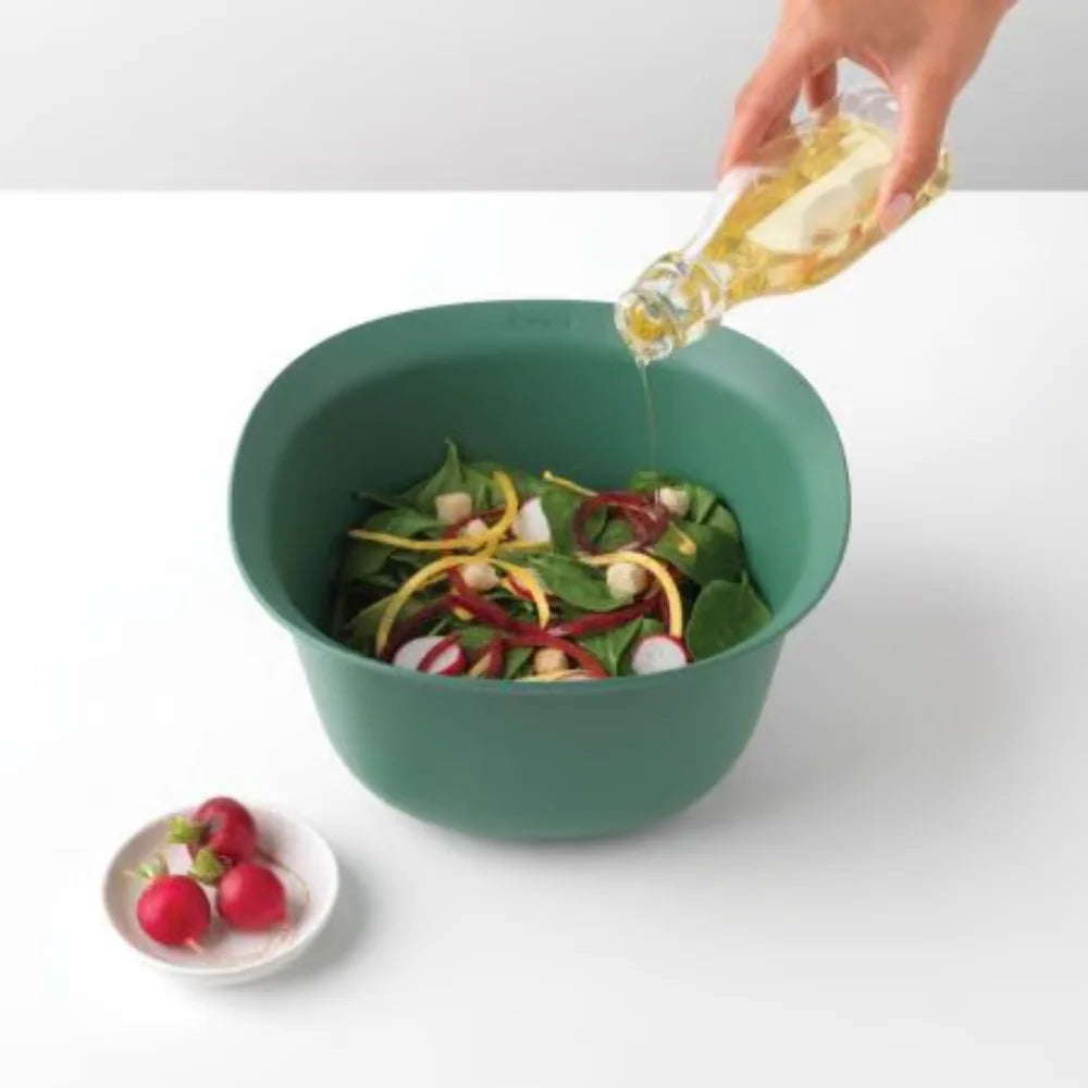 Brabantia ｜TASTY+ Mixing Bowl 綠色攪拌兜 ｜3.2L｜13.5 x 25 x 25cm