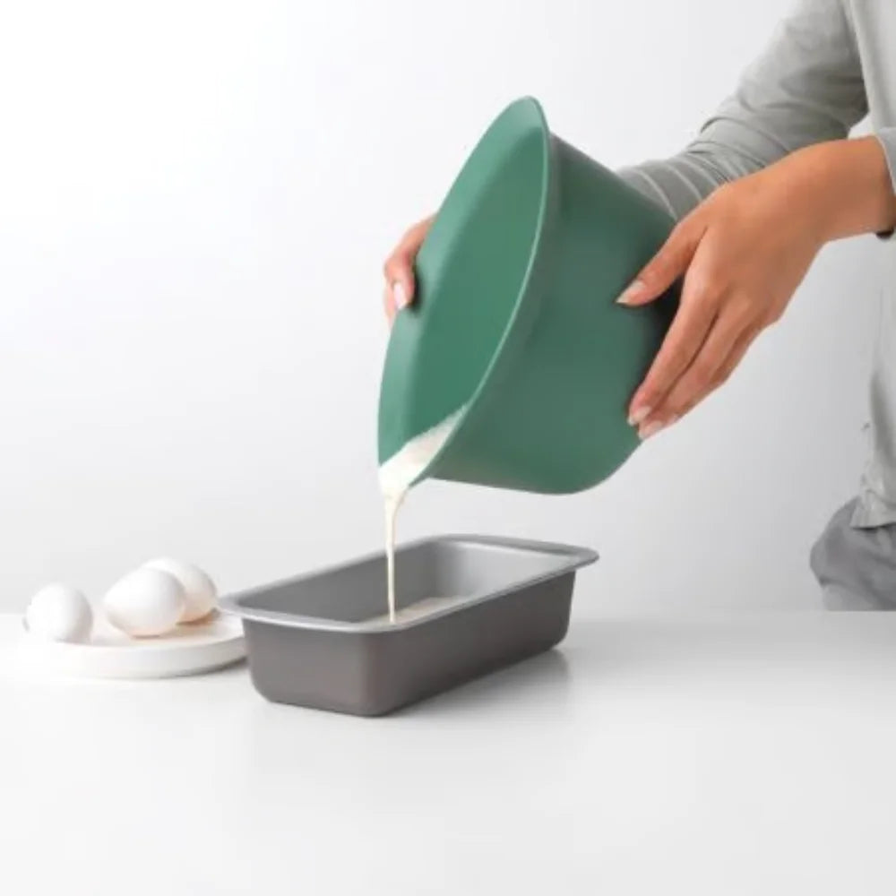 Brabantia ｜TASTY+ Mixing Bowl 綠色攪拌兜 ｜3.2L｜13.5 x 25 x 25cm