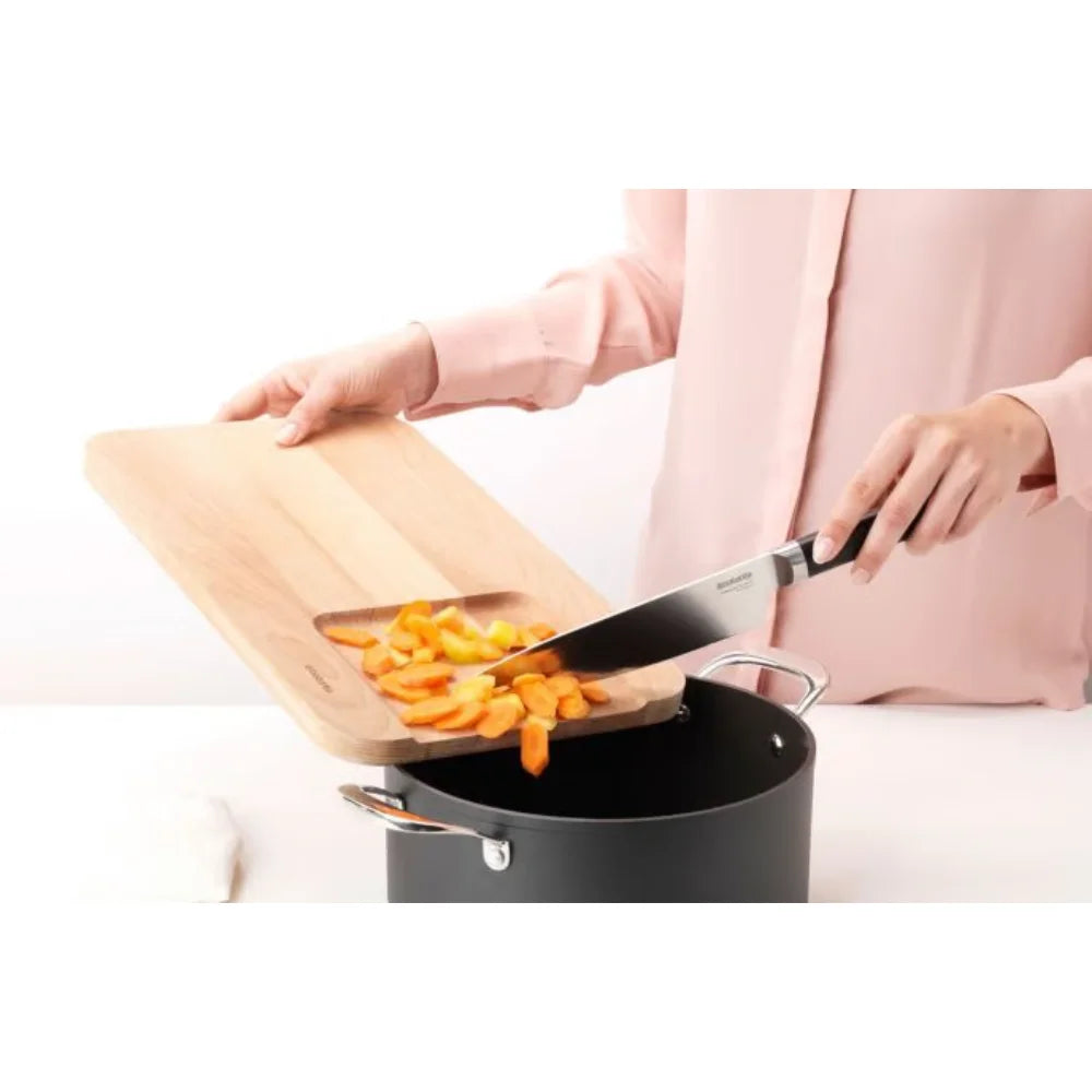 Brabantia丨PROFILE Chef's Knife 不鏽鋼廚師刀丨33.7cm