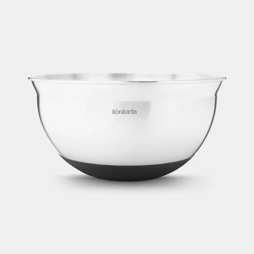 Brabantia ｜TASTY+ Mixing Bowl 磨砂鋼攪拌兜 ｜3個呎吋