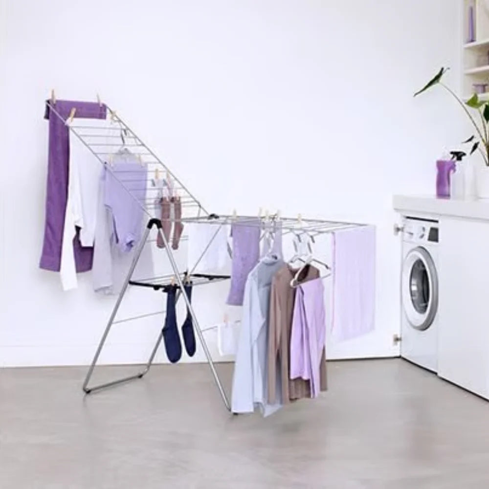 Brabantia丨Hangon Drying Rack 晾衫架 丨灰色丨晾衫長度25米