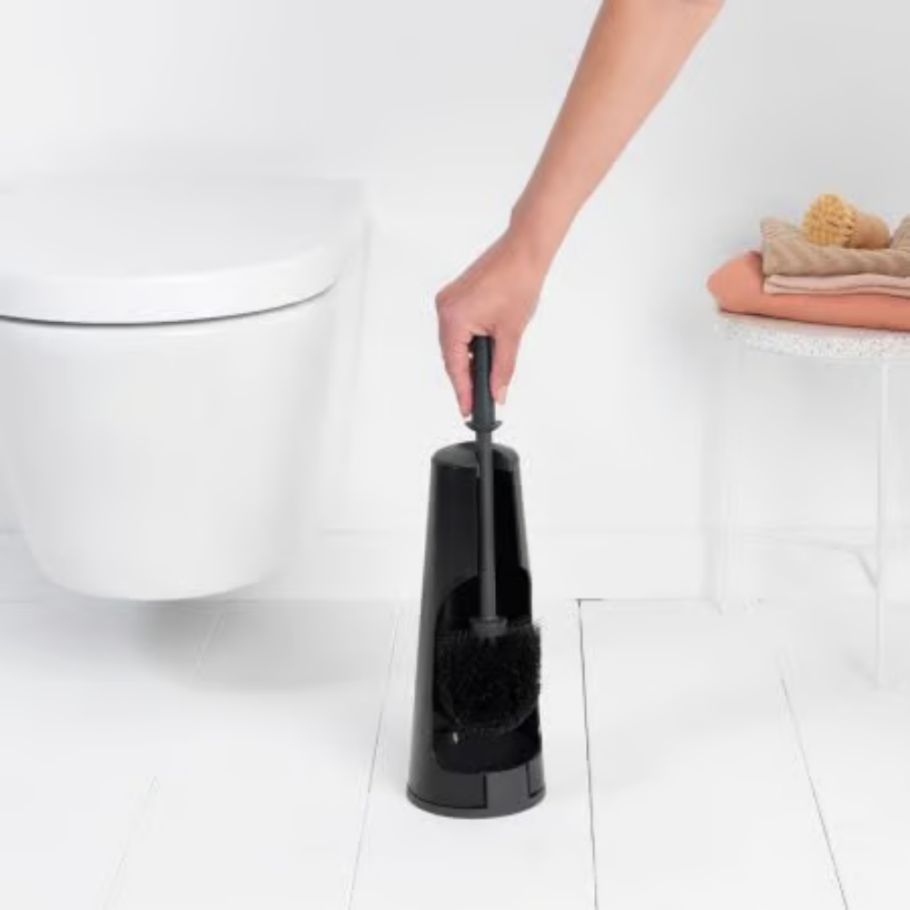 Brabantia丨Toilet Brush 掛牆廁所刷 37.2x8.8x8.8cm丨2種顏色