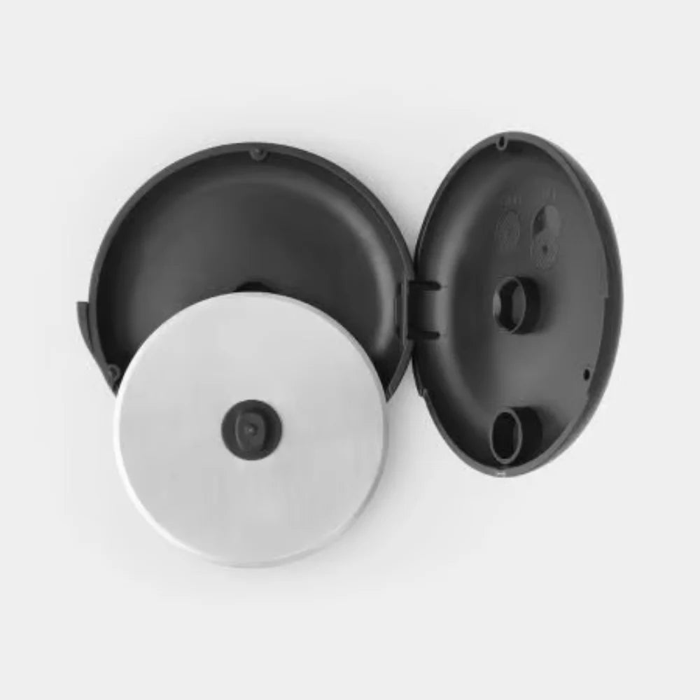 Brabantia丨Tasty+ Pizza Cutter plus Blade Guard 深灰柄薄餅轆｜11cm