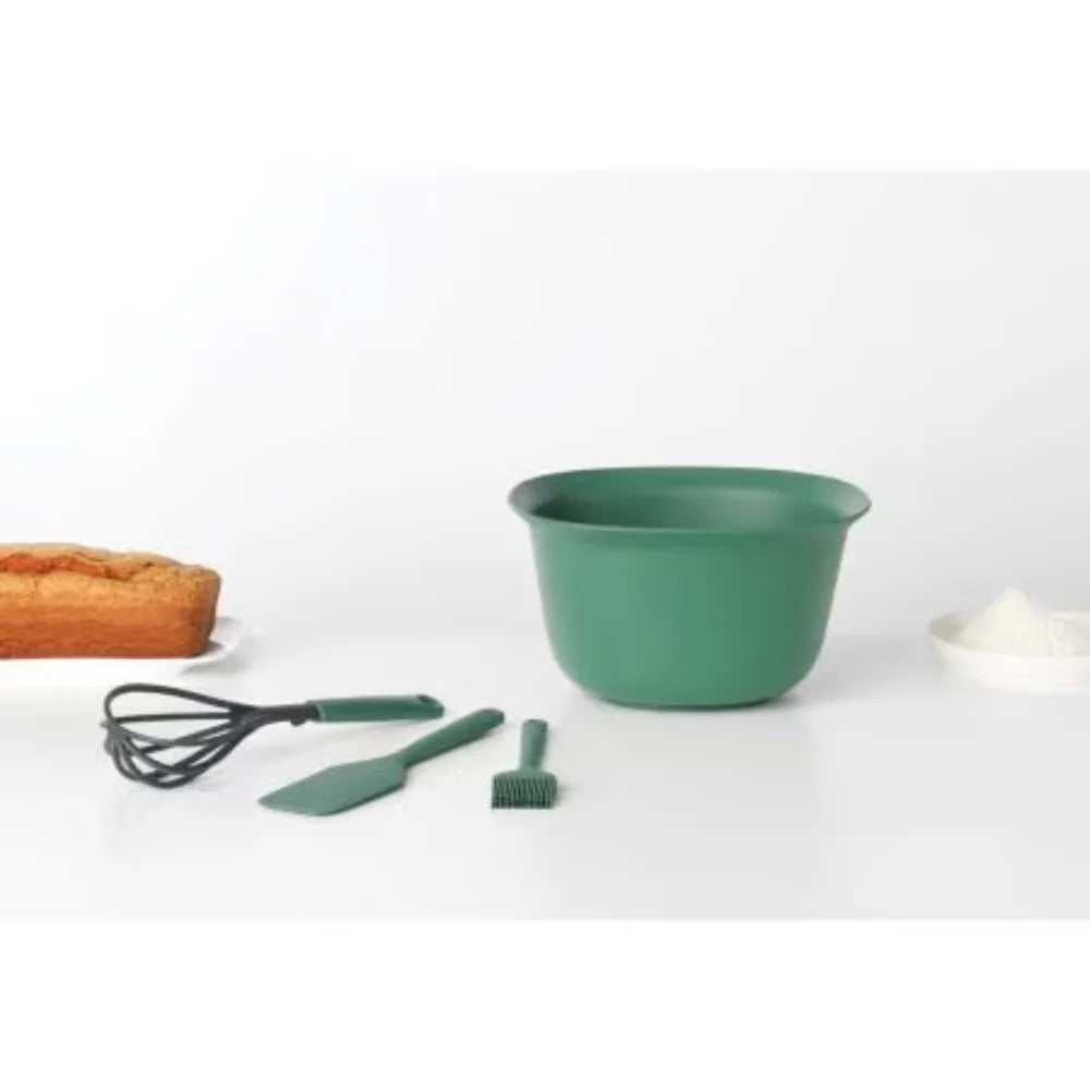 Brabantia ｜TASTY+ Mixing Bowl 綠色攪拌兜 ｜3.2L｜13.5 x 25 x 25cm