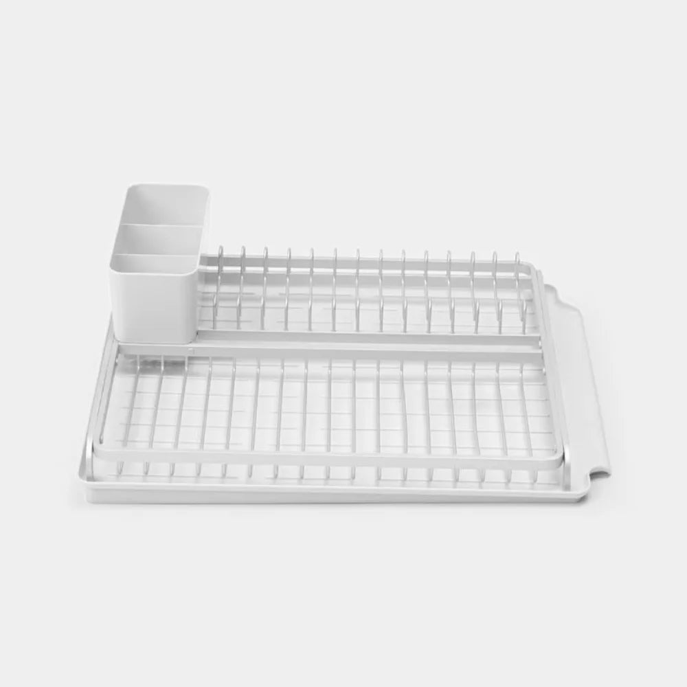 Brabantia｜Dish Drying Rack 闊身碗碟瀝水架｜14 x 49 x 38.5cm｜兩種顏色
