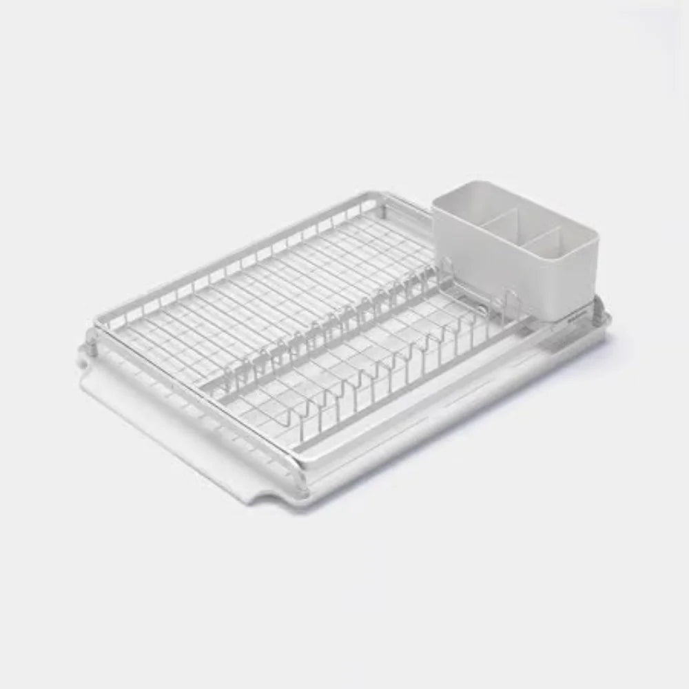 Brabantia｜Dish Drying Rack 闊身碗碟瀝水架｜14 x 49 x 38.5cm｜兩種顏色