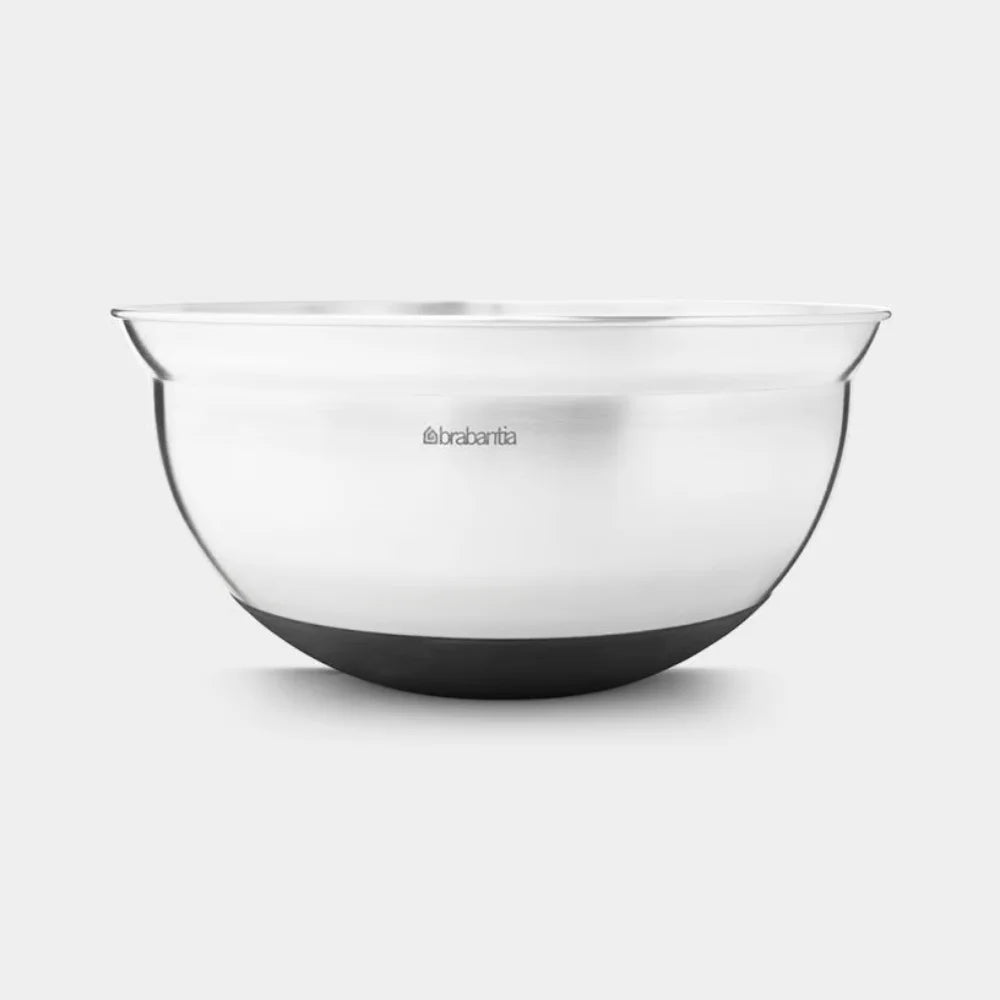 Brabantia ｜TASTY+ Mixing Bowl 磨砂鋼攪拌兜 ｜3個呎吋