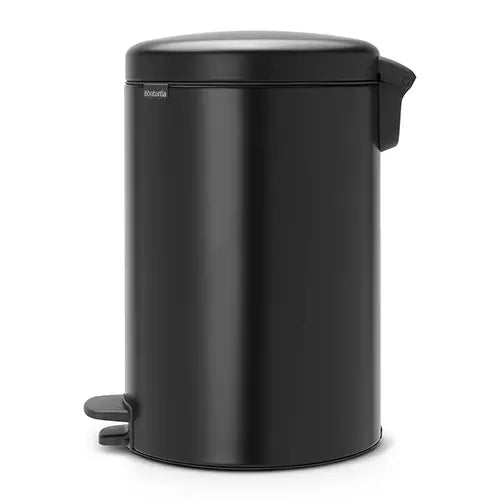 Brabantia｜NewIcon Pedal Bin 圓形腳踏垃圾桶 12L｜塑膠內桶｜4款顏色