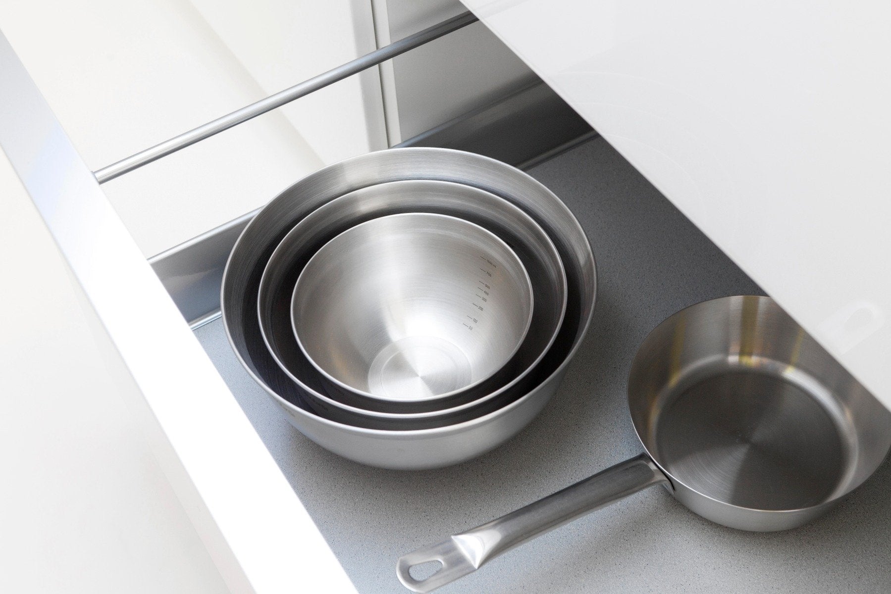 Brabantia｜Mixing Bowl 防滑底不鏽鋼攪拌兜｜1.6L/3.0L