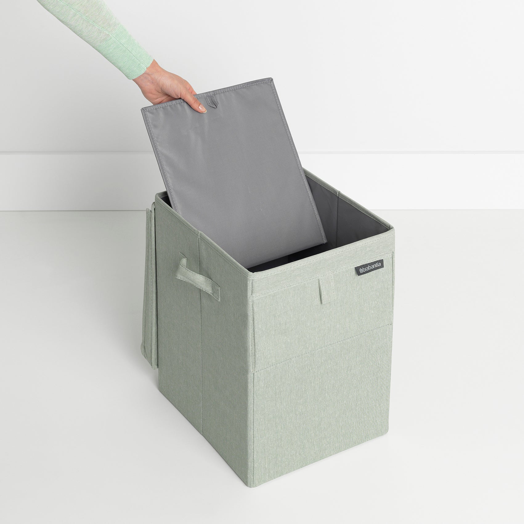 Brabantia｜Rectangular stackable laundry bin 35L｜4 colors 