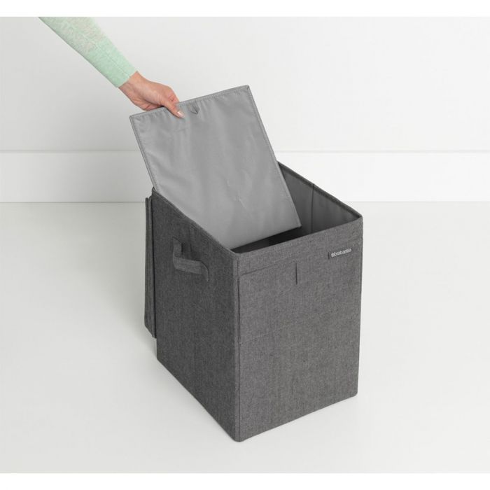 Brabantia｜Rectangular stackable laundry bin 35L｜4 colors 