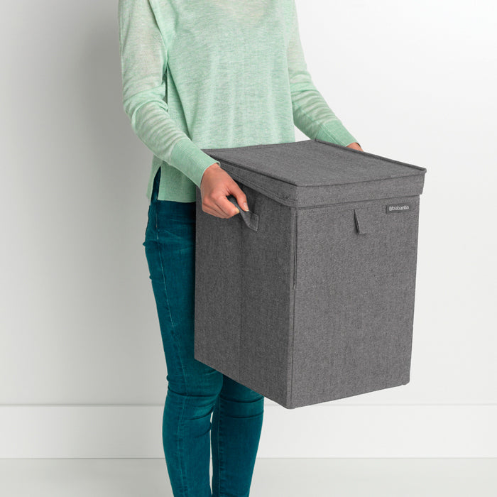 Brabantia｜Rectangular stackable laundry bin 35L｜4 colors 