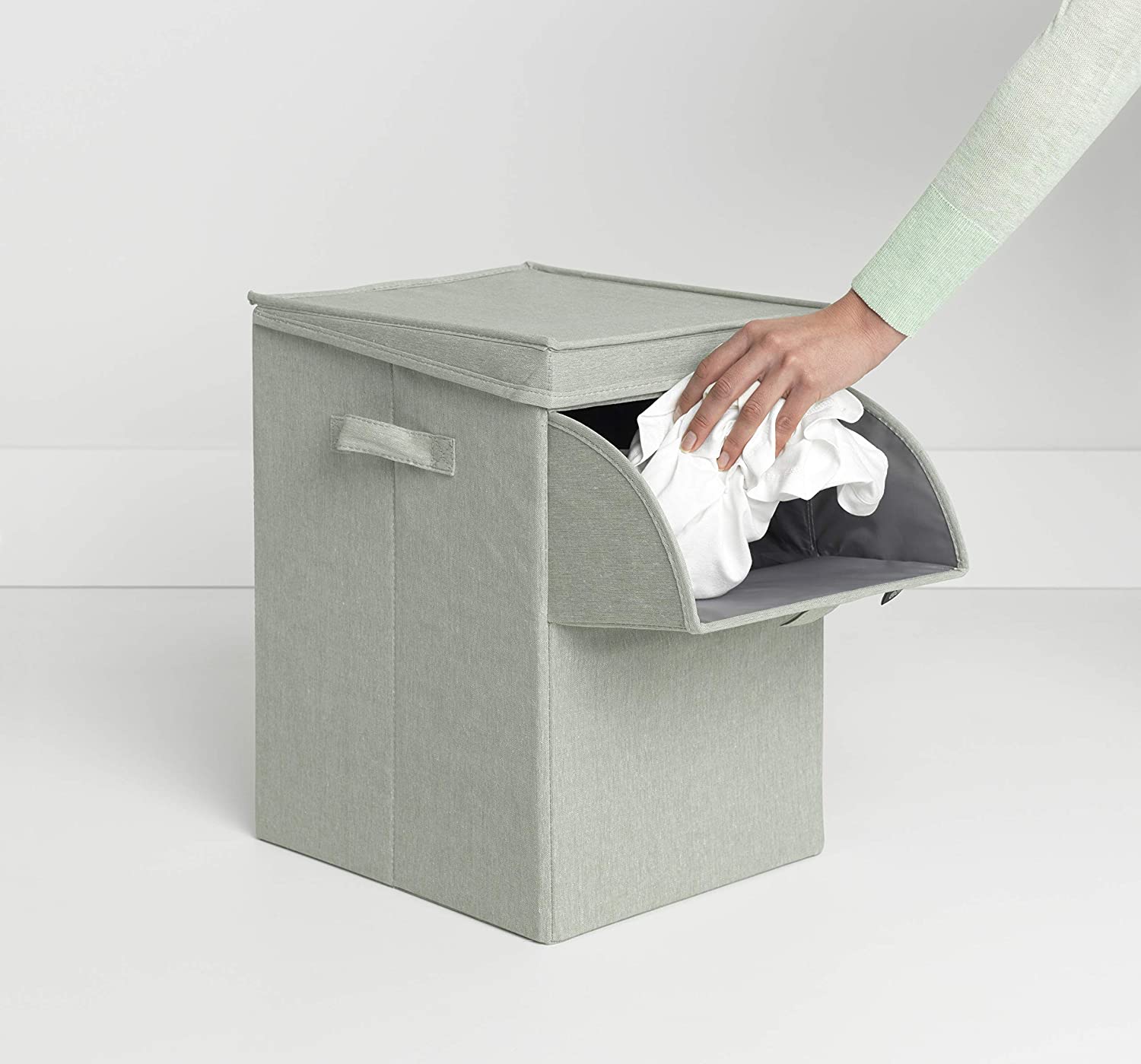 Brabantia｜Rectangular stackable laundry bin 35L｜4 colors 
