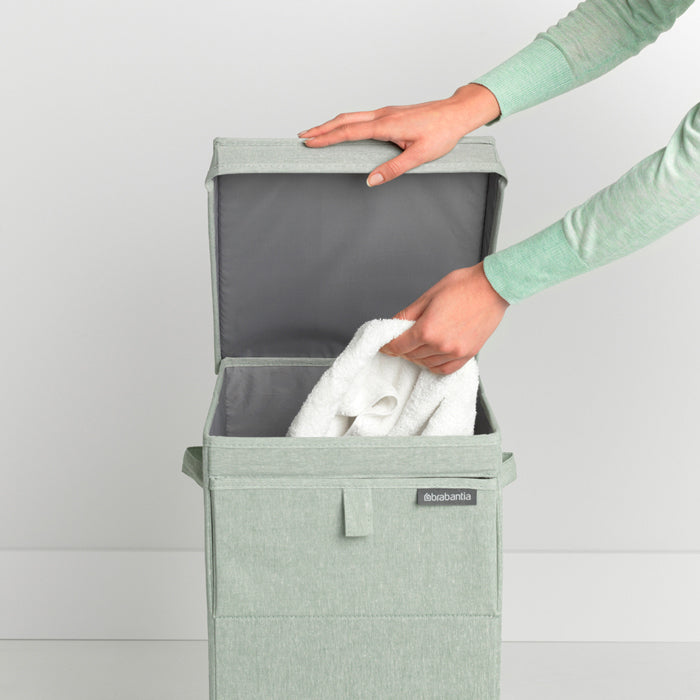 Brabantia｜Rectangular stackable laundry bin 35L｜4 colors 