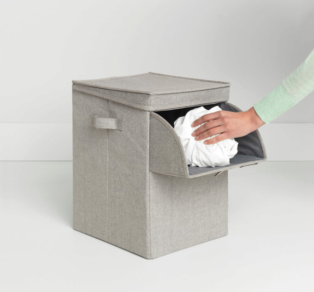 Brabantia｜Rectangular stackable laundry bin 35L｜4 colors 