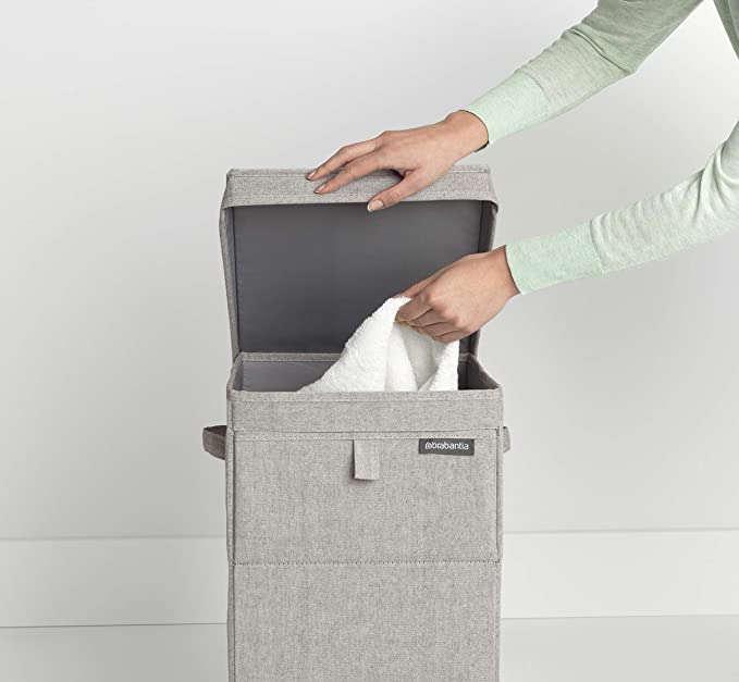 Brabantia｜Rectangular stackable laundry bin 35L｜4 colors 