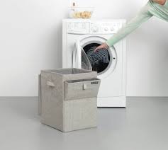 Brabantia｜Rectangular stackable laundry bin 35L｜4 colors 
