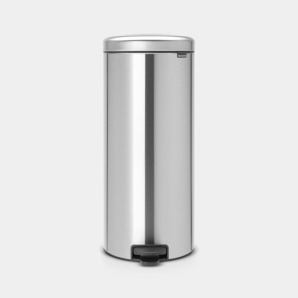Brabantia｜Pedal Bin Newlcon round pedal trash can 30L｜Plastic inner barrel｜5 colors