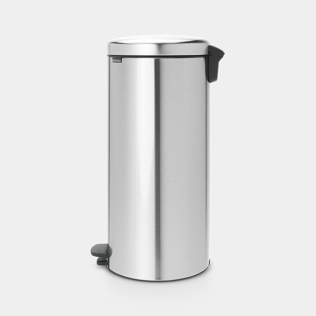 Brabantia｜Pedal Bin Newlcon round pedal trash can 30L｜Plastic inner barrel｜5 colors