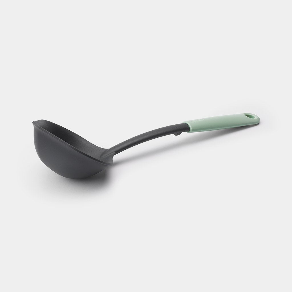 Brabantia｜TASTY＋｜彩柄易潔湯殻PLUS 膠刮｜翡翠綠