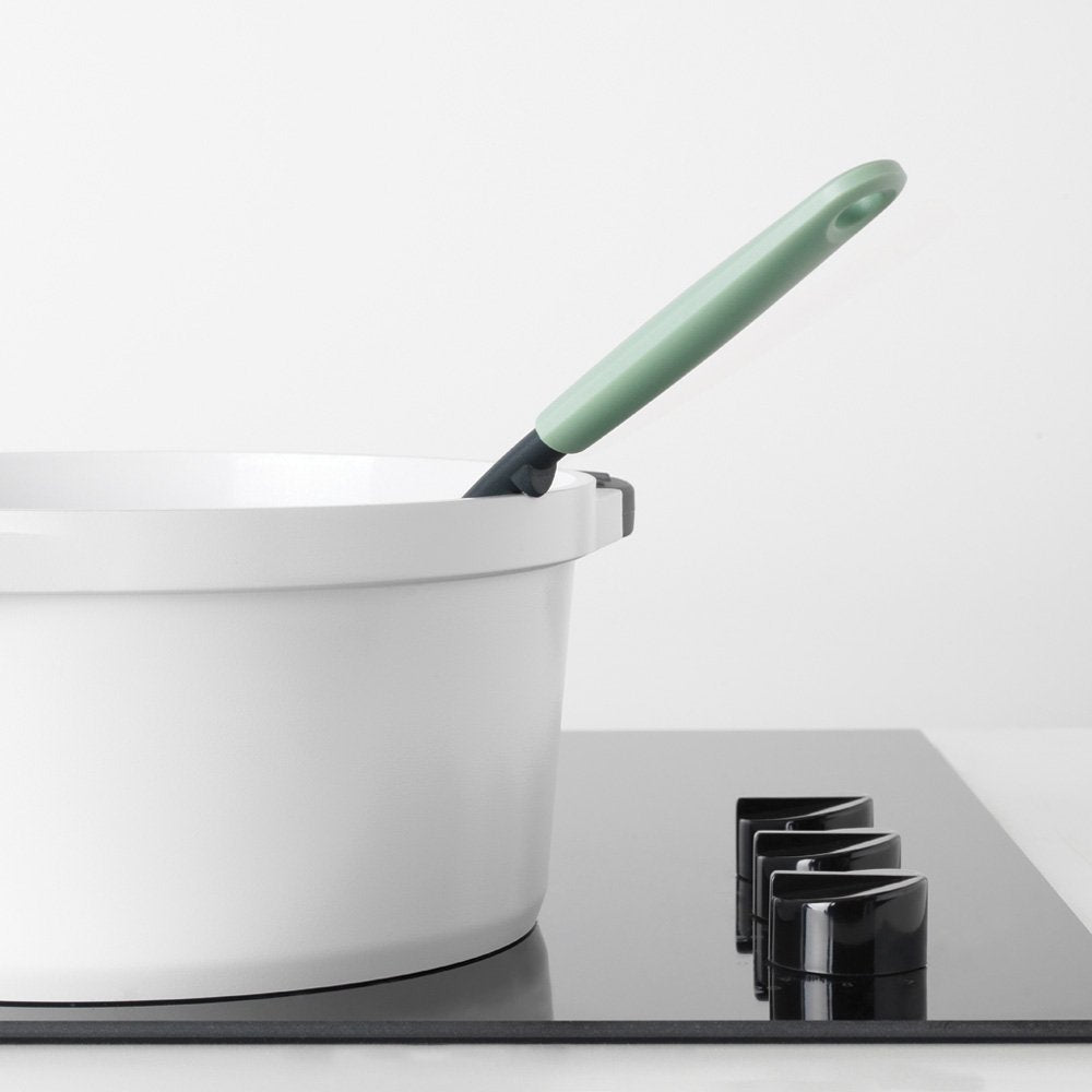 Brabantia｜TASTY＋｜彩柄易潔湯殻PLUS 膠刮｜翡翠綠
