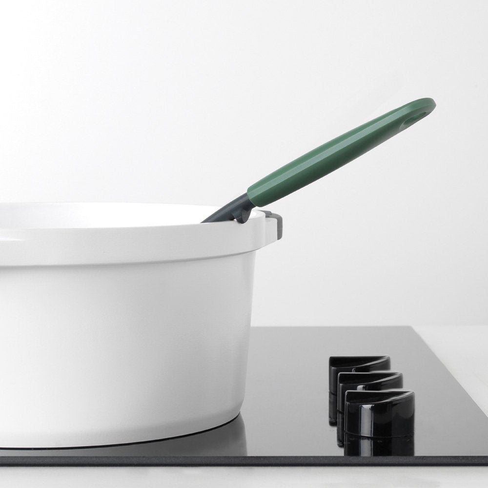 Brabantia｜TASTY＋｜彩柄易潔炸厘PLUS 漏殻｜樅樹綠