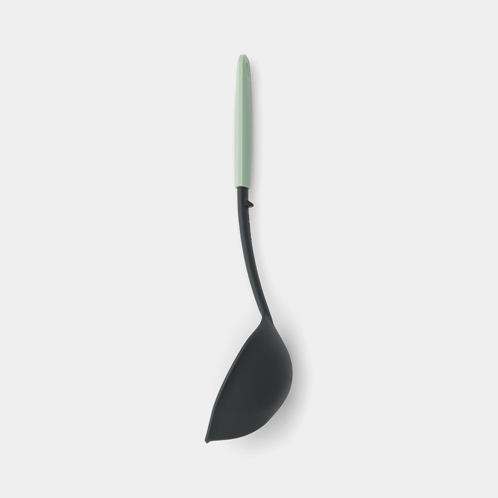 Brabantia｜TASTY＋｜彩柄易潔湯殻PLUS 膠刮｜翡翠綠