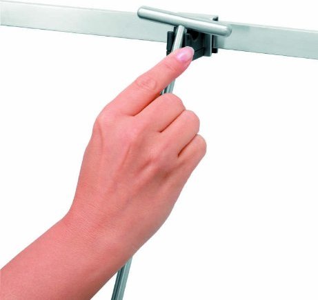Brabantia｜單層高身調味樽掛架｜磨砂鋼