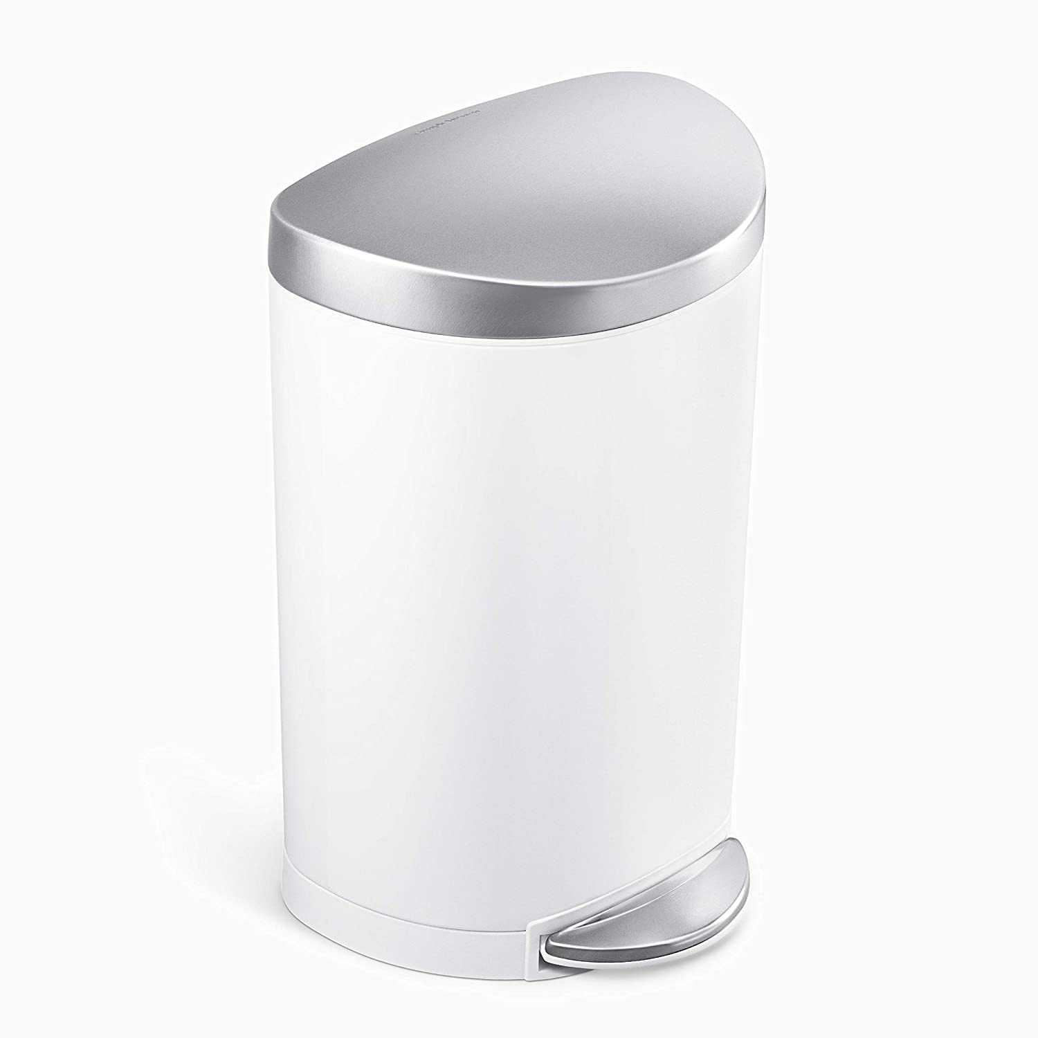Simplehuman｜Semi-round Pedal Bin 6L｜3 colors