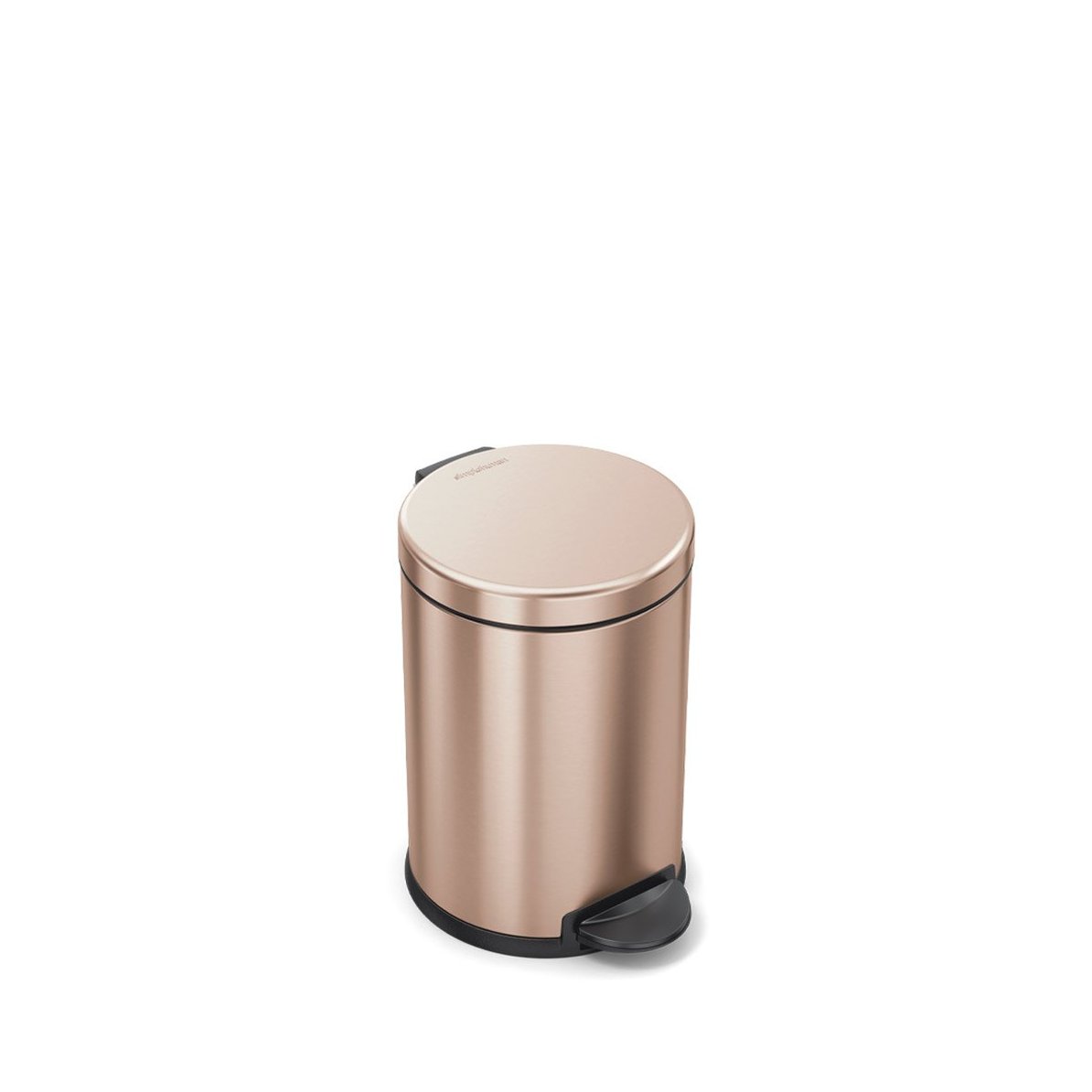 Simplehuman｜Mini Round Pedal Bin Stainless Steel Pedal Bin 4.5L｜Three colors