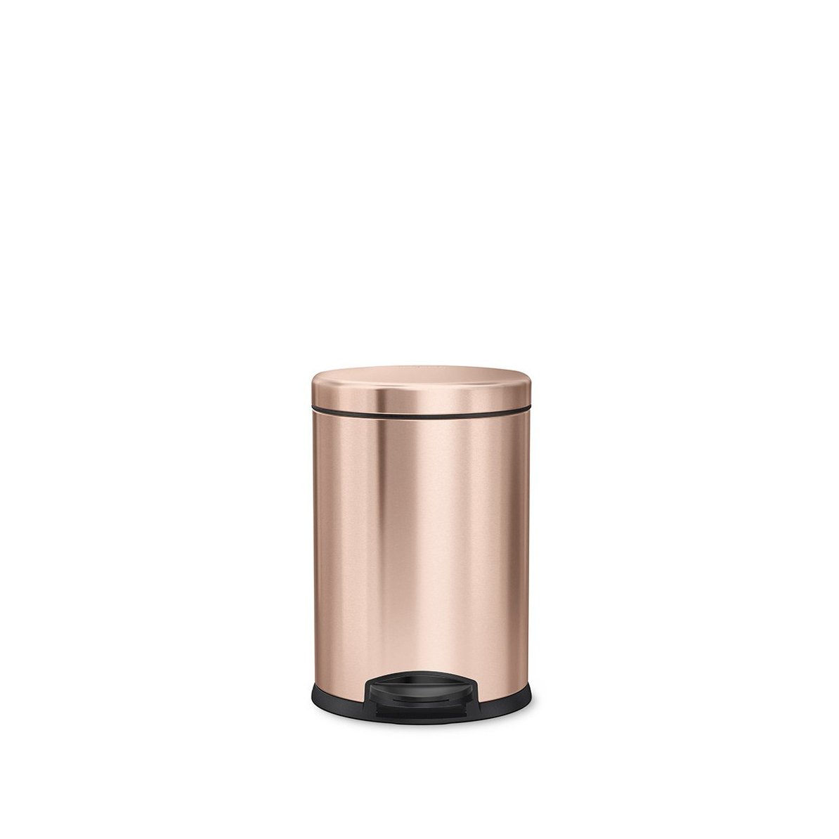 Simplehuman｜Mini Round Pedal Bin Stainless Steel Pedal Bin 4.5L｜Three colors