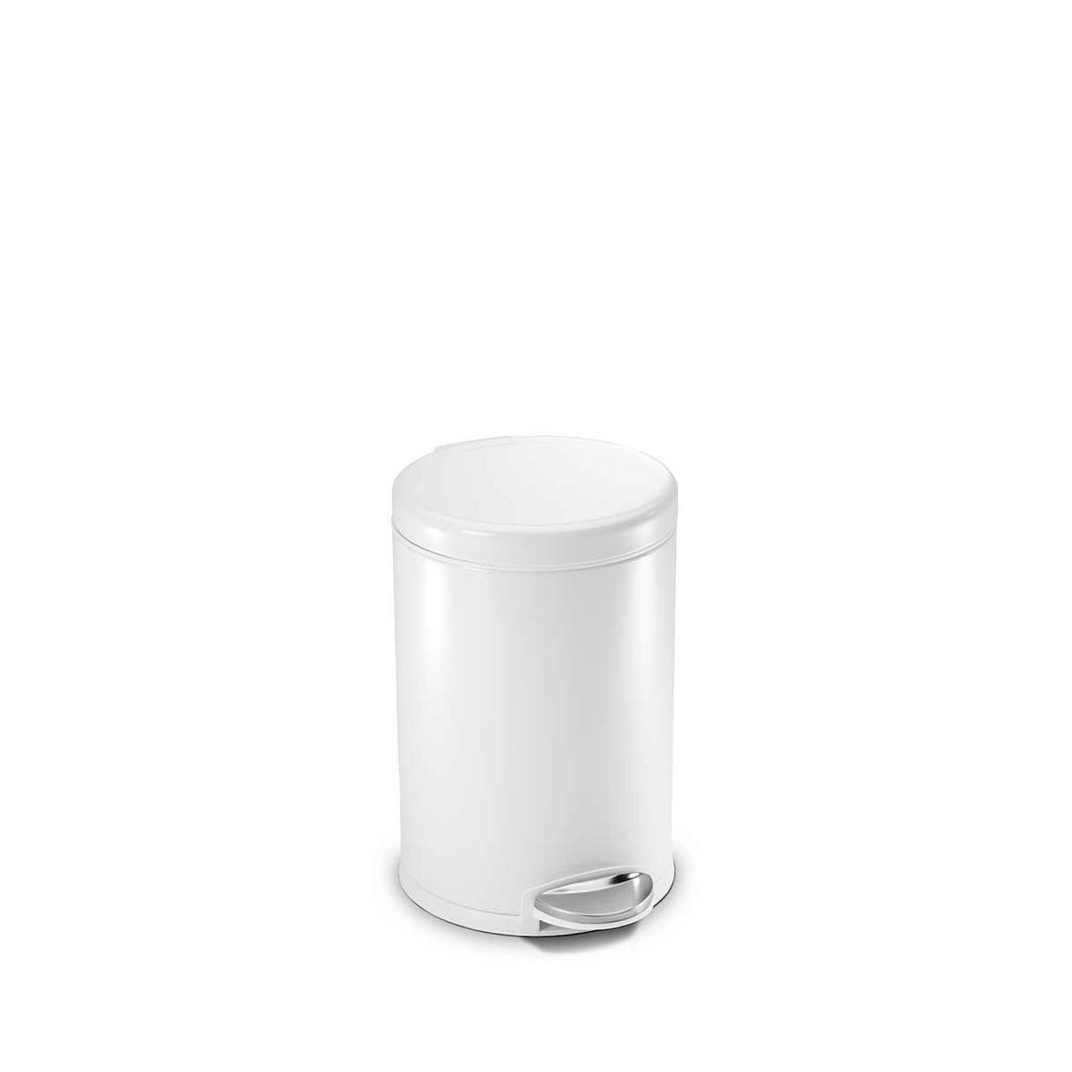 Simplehuman｜Mini Round Pedal Bin Stainless Steel Pedal Bin 4.5L｜Three colors