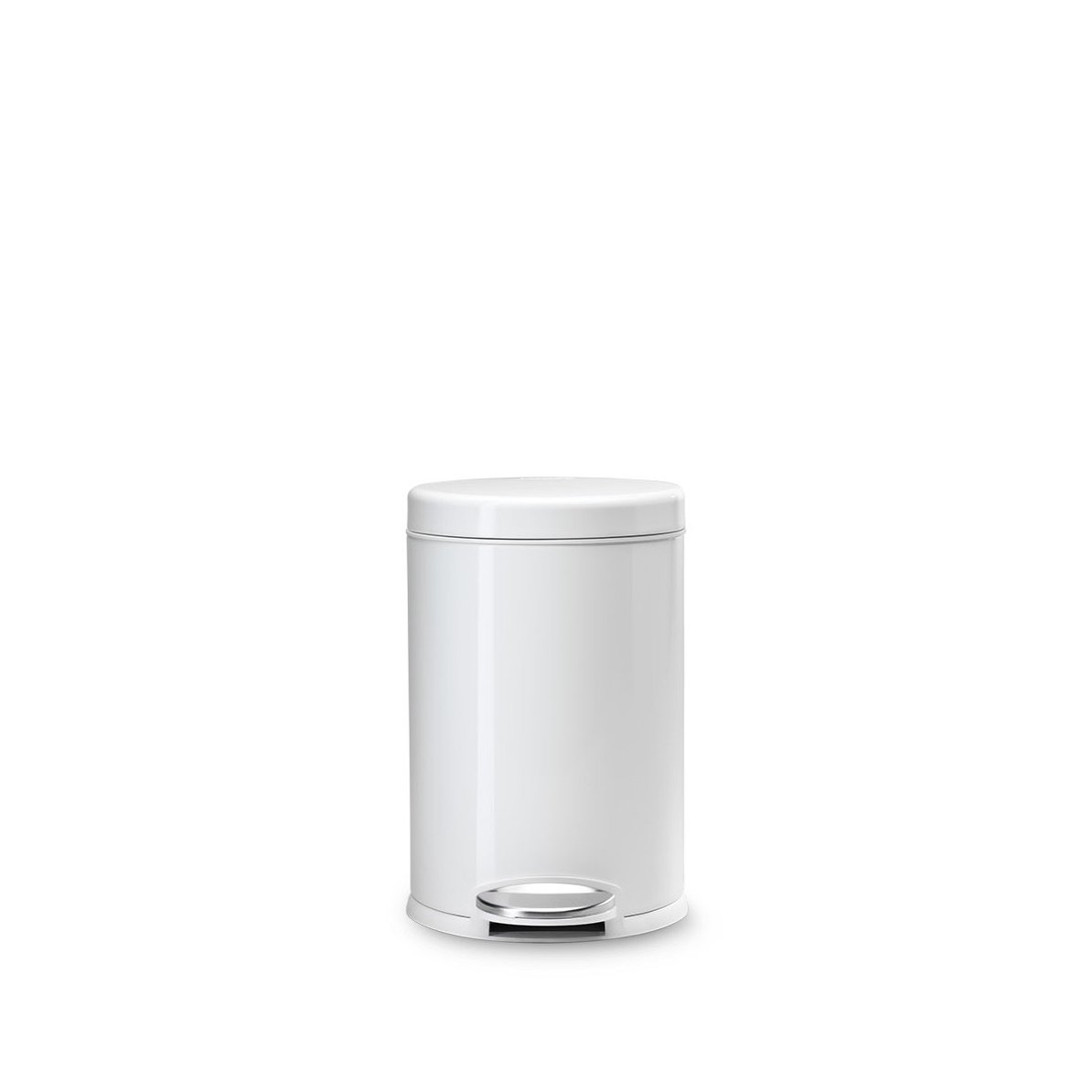 Simplehuman｜Mini Round Pedal Bin Stainless Steel Pedal Bin 4.5L｜Three colors