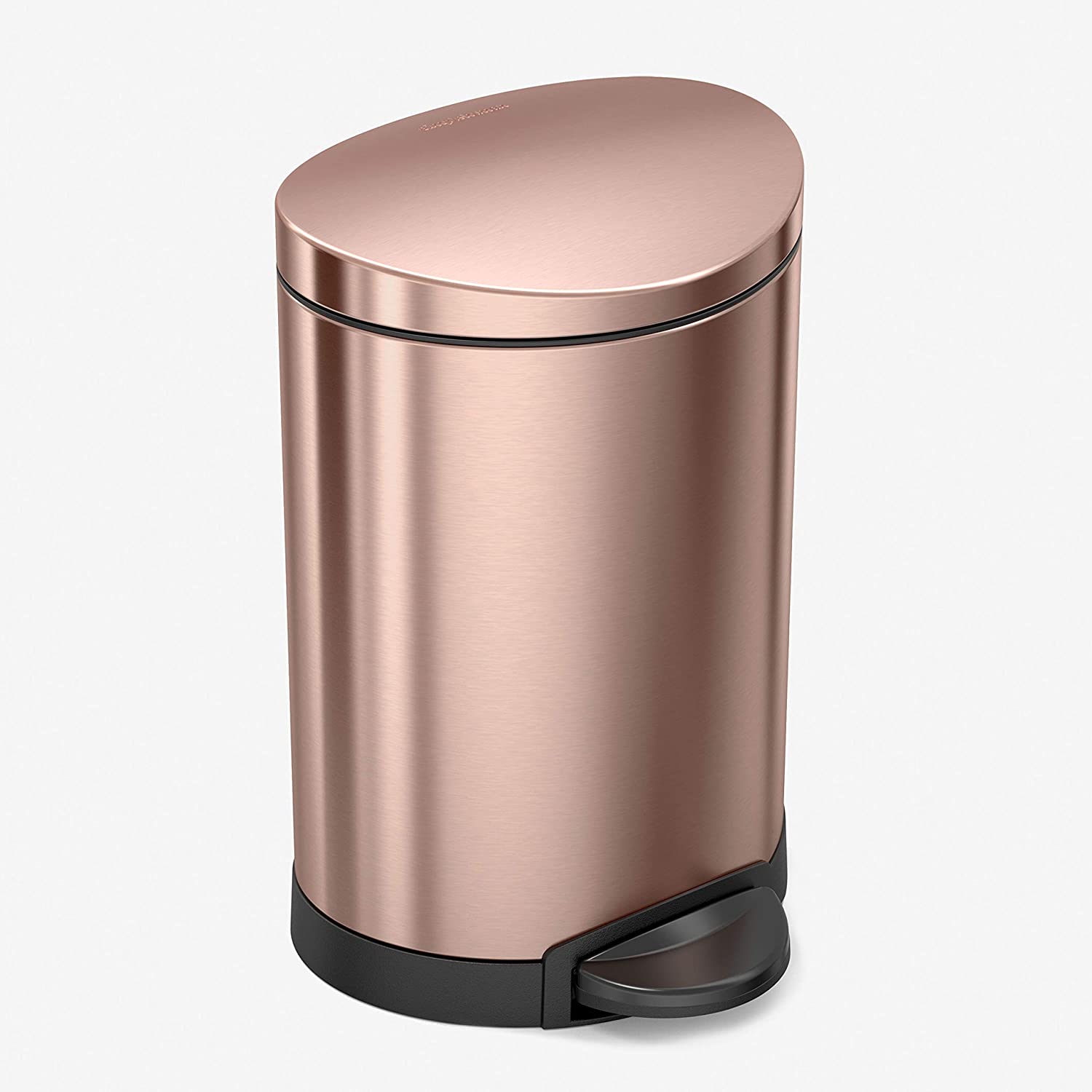 Simplehuman｜Semi-round Pedal Bin 6L｜3 colors
