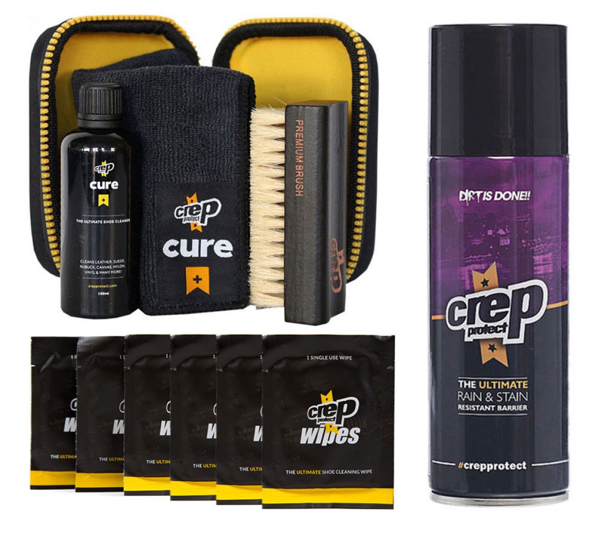 Crep Protect|The Ultimate Box Pack Sneaker Cleaning|Care Set丨