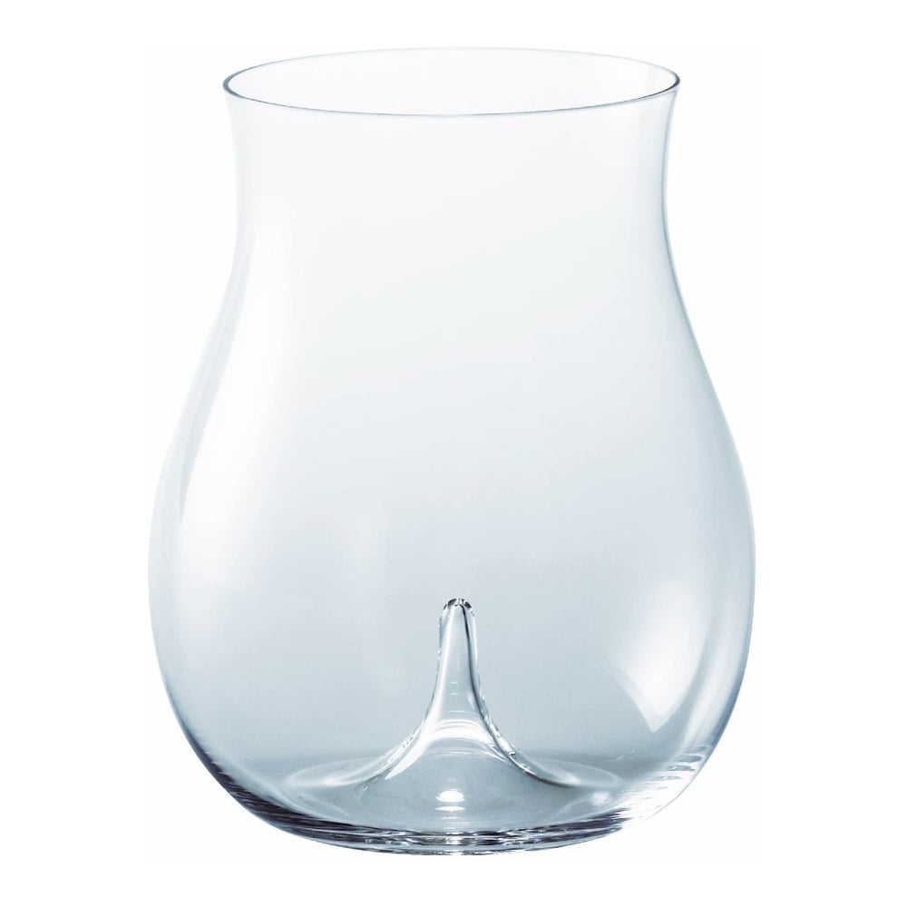 Edo Glass 松德硝子｜日本手作極薄大吟釀杯 冷酒專用杯250ml｜原木禮盒裝