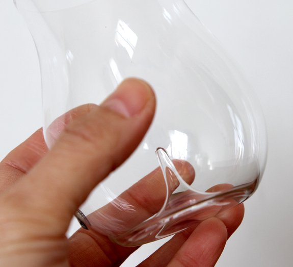 Edo Glass 松德硝子｜日本手作極薄大吟釀杯 冷酒專用杯250ml｜原木禮盒裝