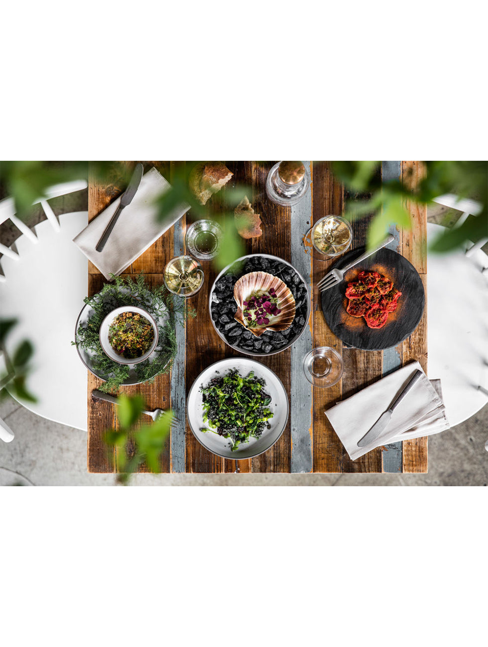 Menu - Denmark｜Norm Architects｜New Norm Bowl Ø17.5 cm Nordic glazed ceramic dinner bowl｜Dark Glazed dark gray glaze